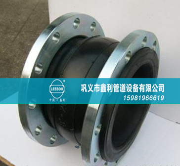 卡箍式橡膠接頭安裝簡(jiǎn)單，拆卸方便