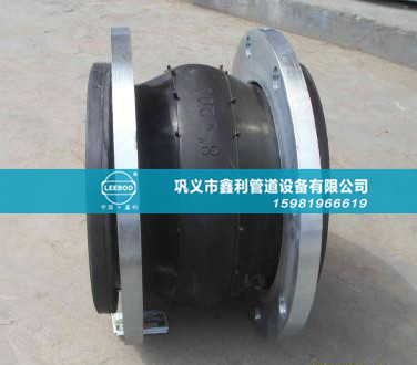 不同類(lèi)型的橡膠接頭怎樣快捷有效的安裝