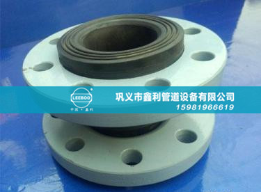 可曲撓橡膠接頭在安裝時(shí)有什么小竅門