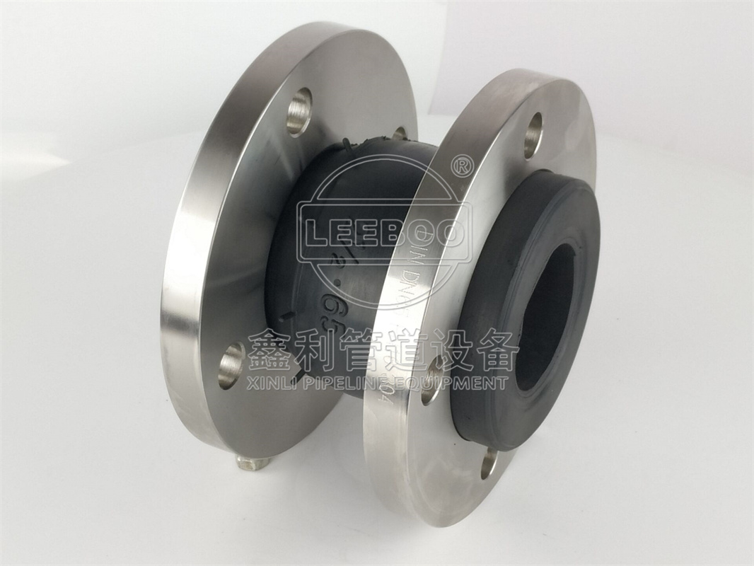 法蘭連接橡膠接頭有什么作用？