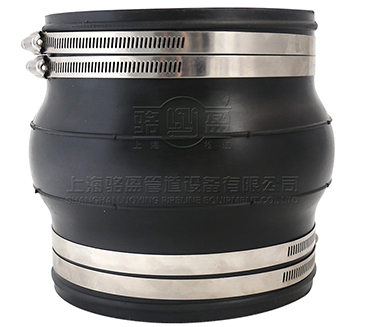 大口徑雙球體襯四氟<a href=http://www.xinligd.com target=_blank class=infotextkey>橡膠軟接頭</a>