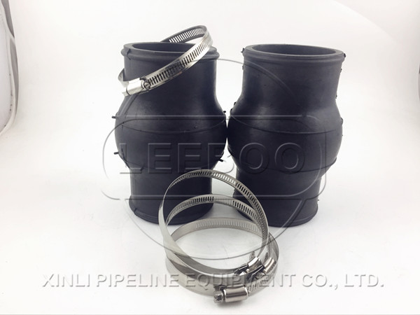 黑龍江省伊春市卡箍式<a href=http://www.xinligd.com target=_blank class=infotextkey>橡膠接頭</a>樣品圖